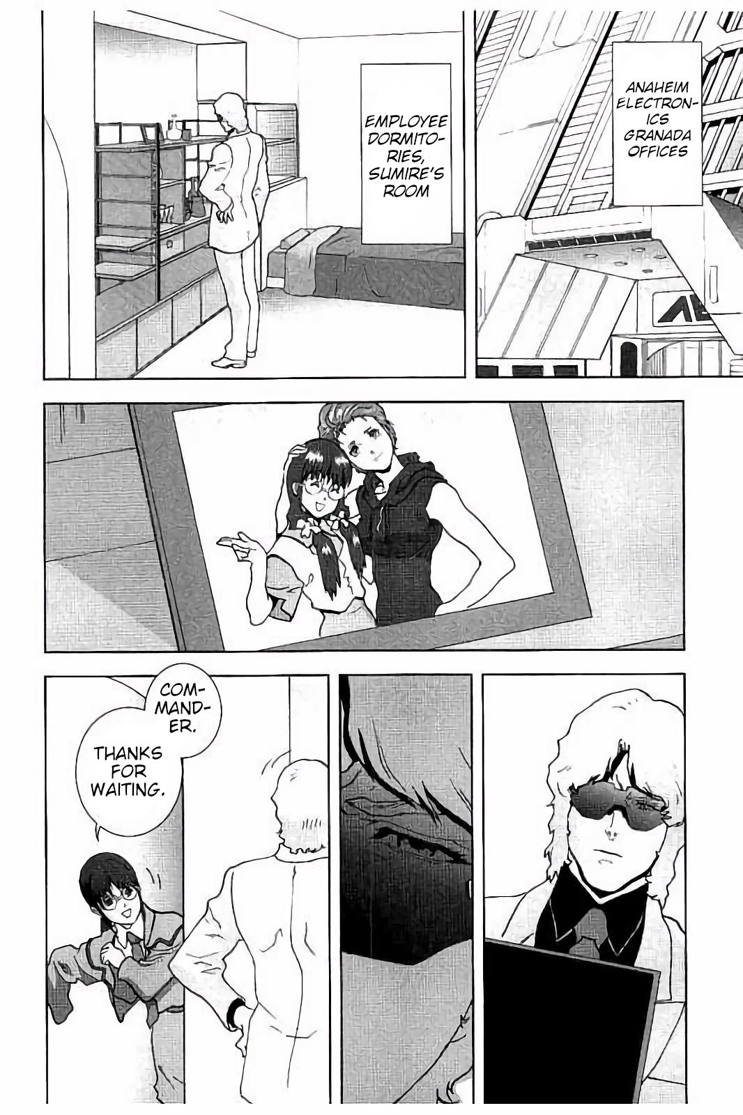 Kidou Senshi Z Gundam Define Chapter 17 page 12 - Chapter 17: Struct 17