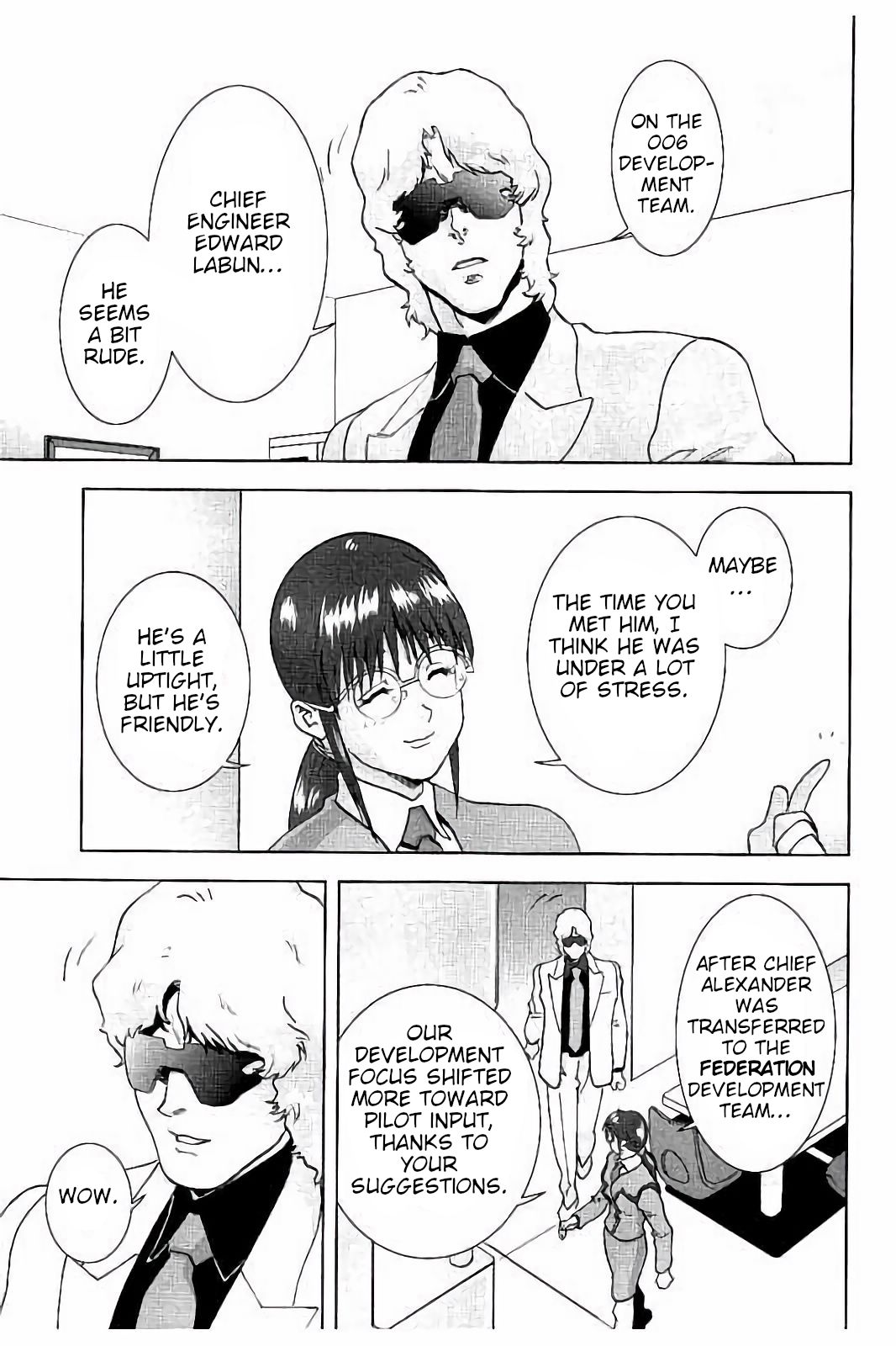 Kidou Senshi Z Gundam Define Chapter 17 page 13 - Chapter 17: Struct 17