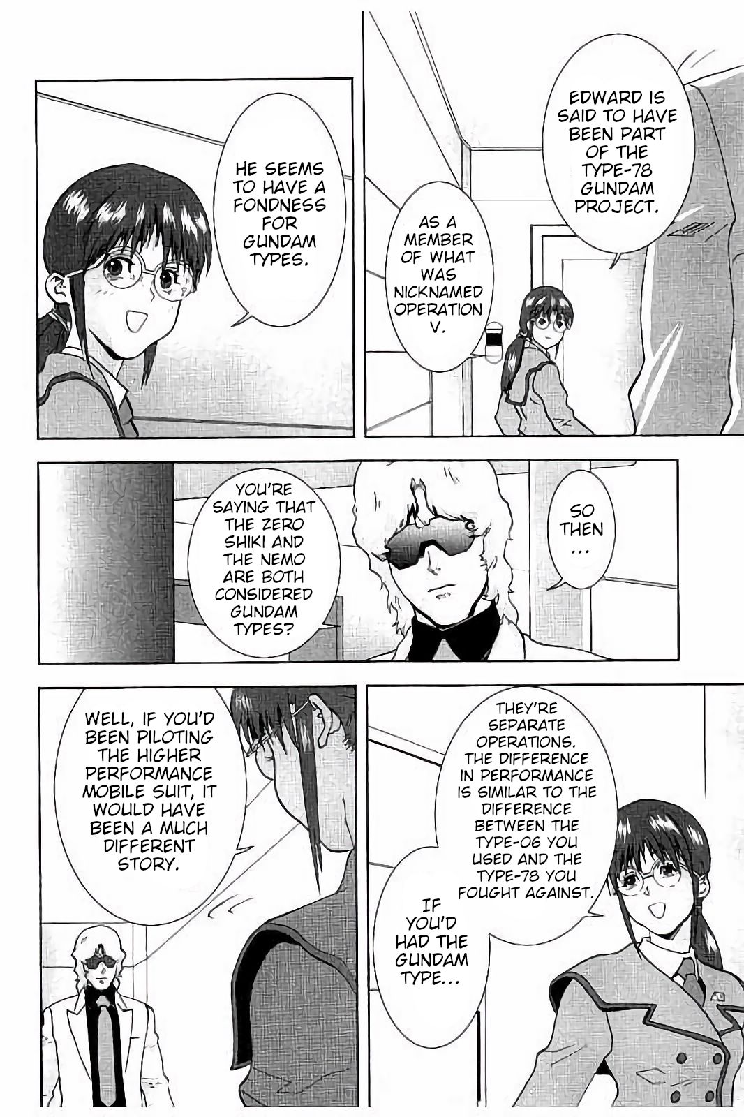 Kidou Senshi Z Gundam Define Chapter 17 page 14 - Chapter 17: Struct 17