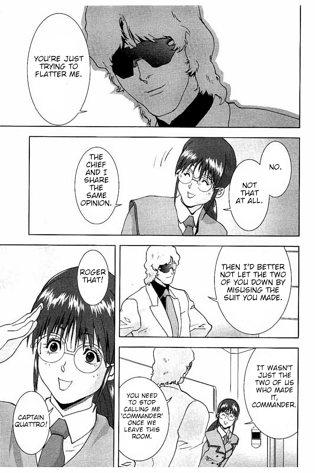 Kidou Senshi Z Gundam Define Chapter 17 page 15 - Chapter 17: Struct 17