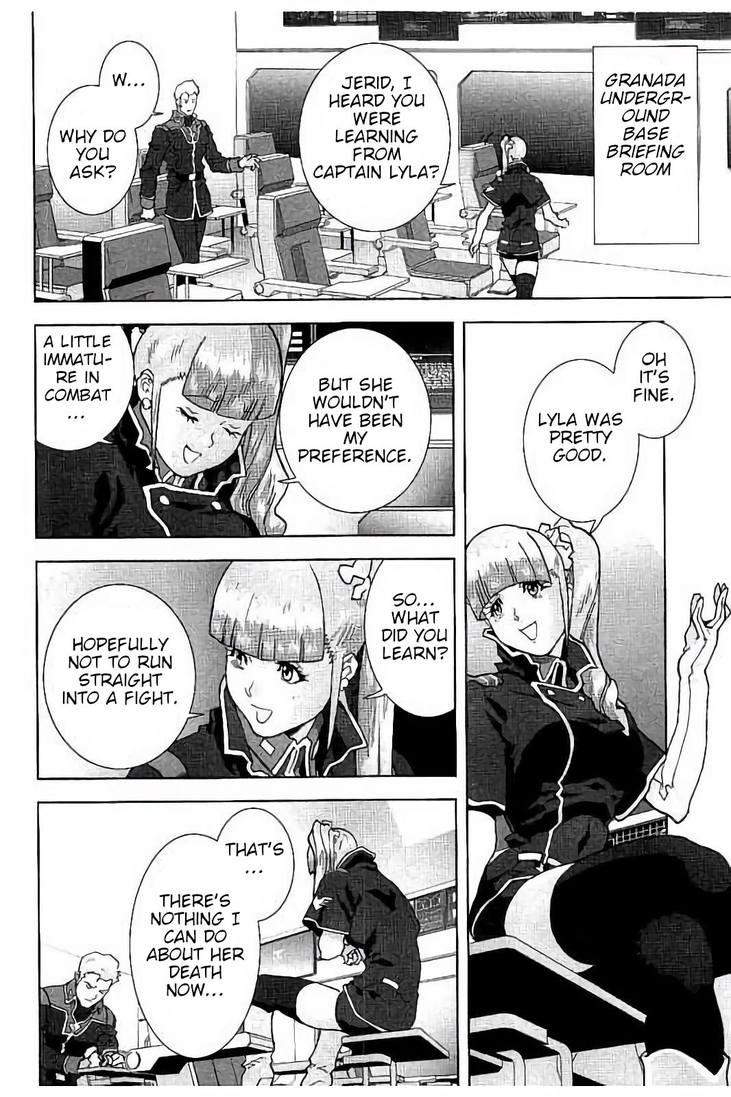Kidou Senshi Z Gundam Define Chapter 17 page 16 - Chapter 17: Struct 17