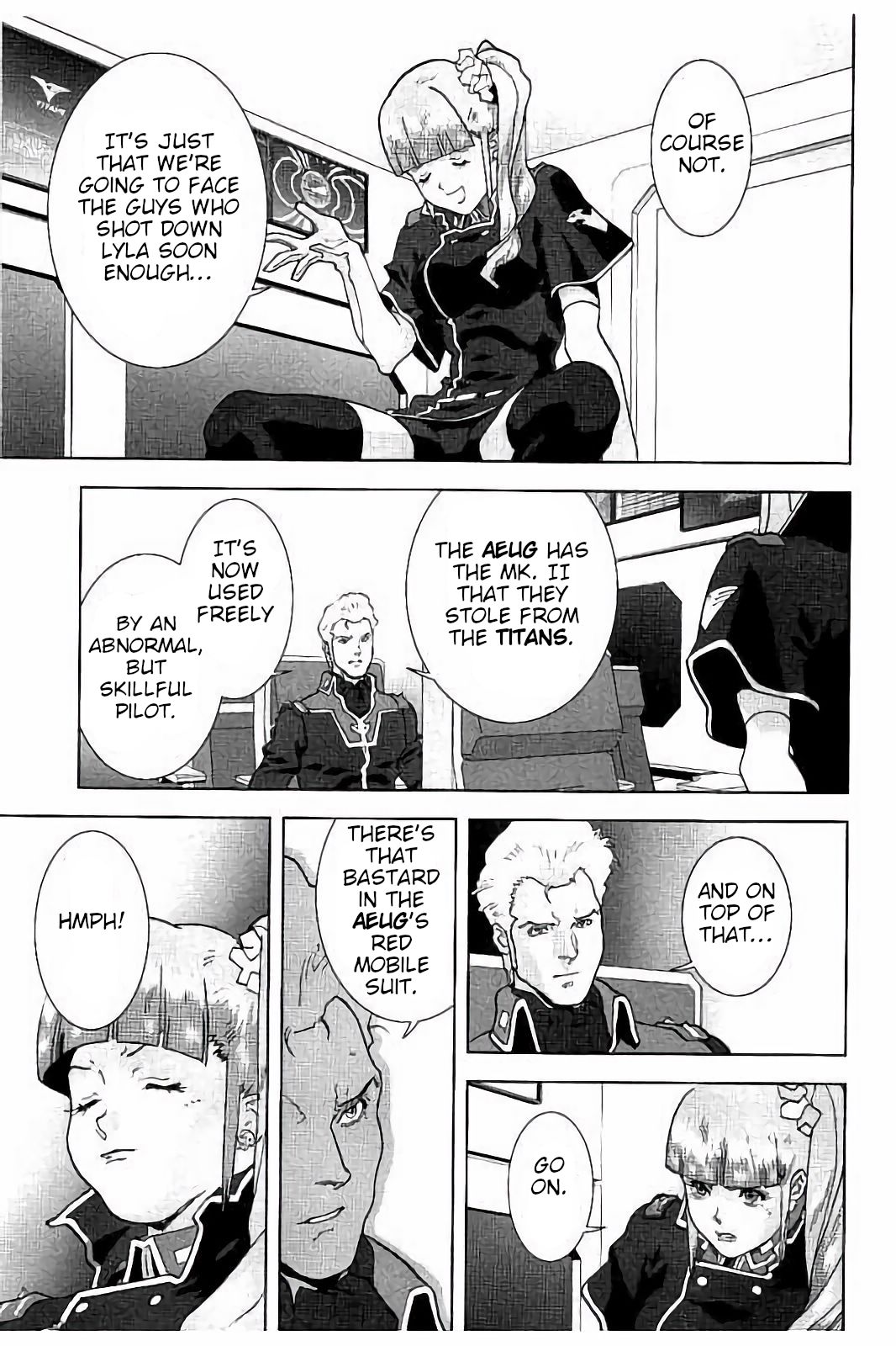 Kidou Senshi Z Gundam Define Chapter 17 page 17 - Chapter 17: Struct 17