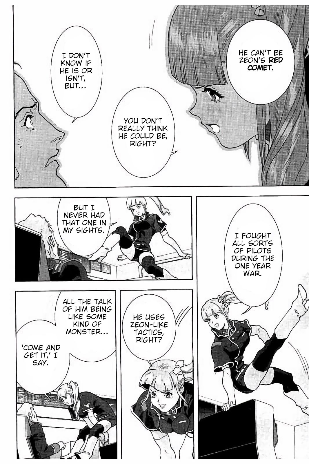 Kidou Senshi Z Gundam Define Chapter 17 page 18 - Chapter 17: Struct 17