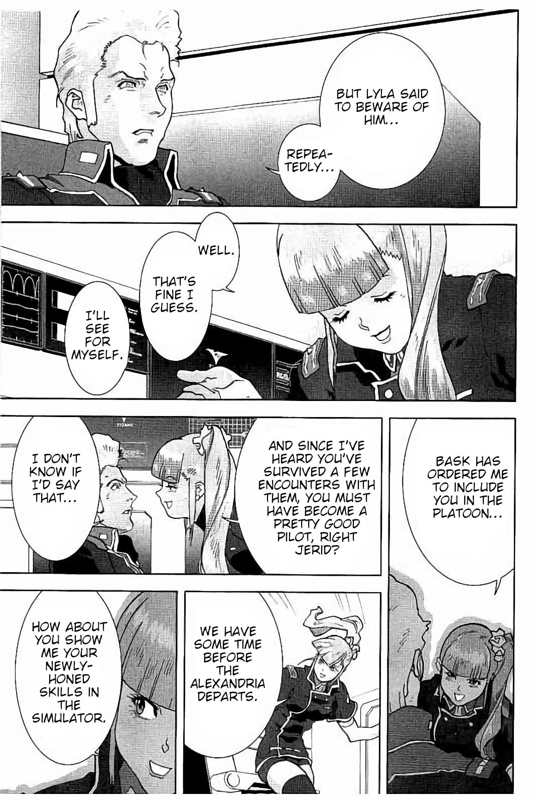 Kidou Senshi Z Gundam Define Chapter 17 page 19 - Chapter 17: Struct 17