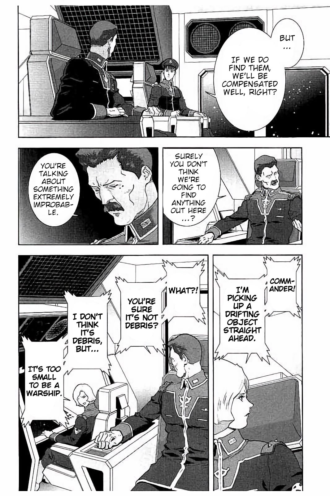 Kidou Senshi Z Gundam Define Chapter 17 page 2 - Chapter 17: Struct 17