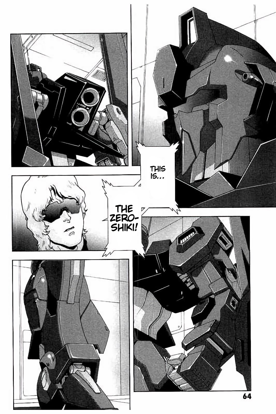 Kidou Senshi Z Gundam Define Chapter 17 page 20 - Chapter 17: Struct 17