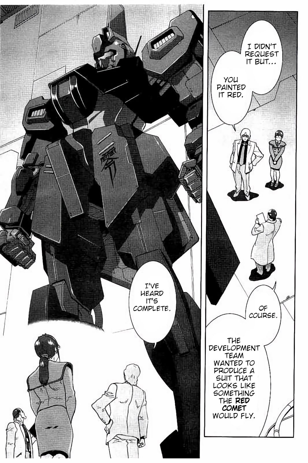 Kidou Senshi Z Gundam Define Chapter 17 page 21 - Chapter 17: Struct 17