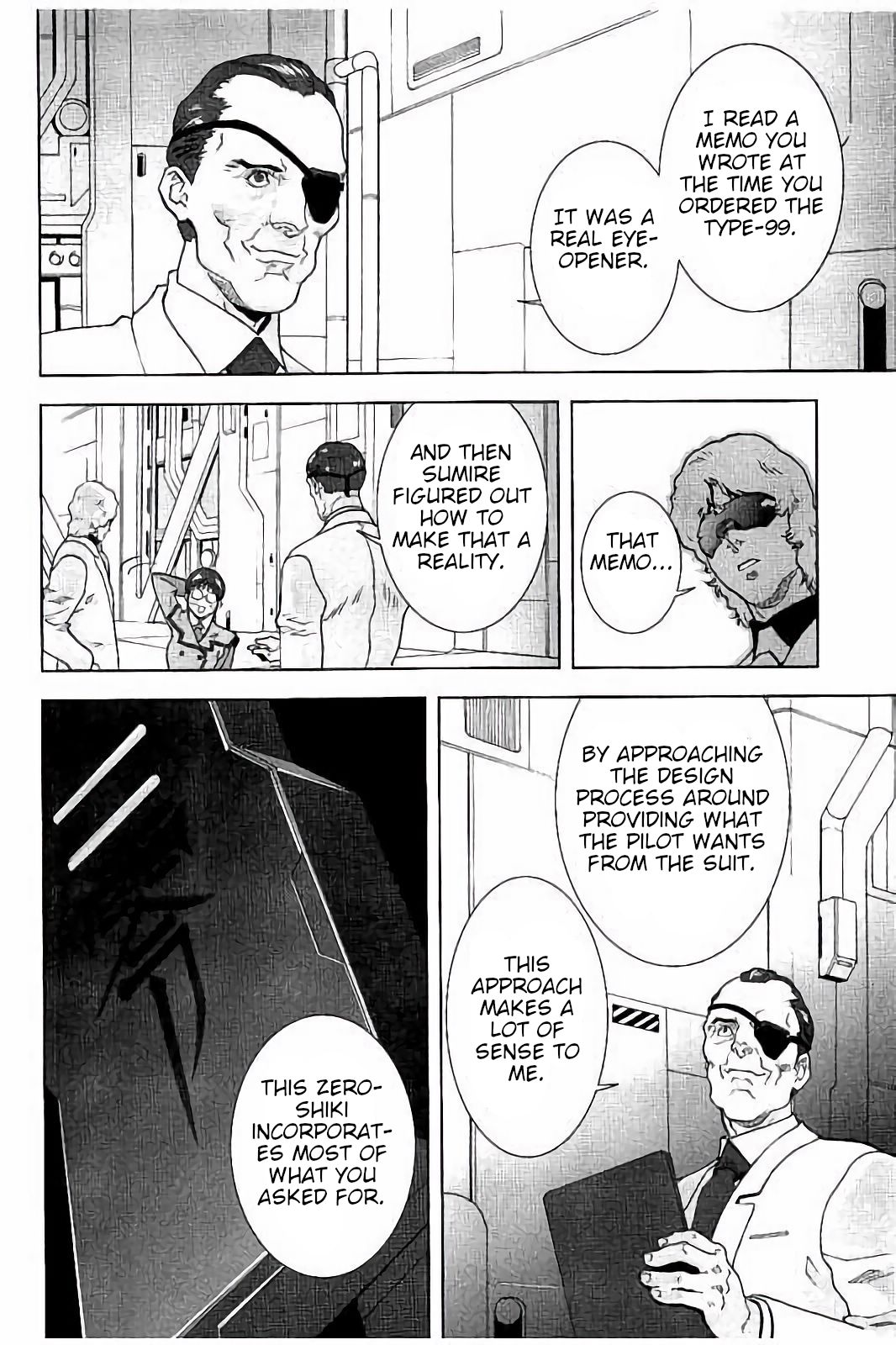 Kidou Senshi Z Gundam Define Chapter 17 page 22 - Chapter 17: Struct 17