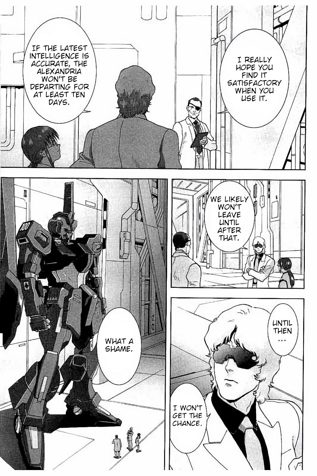 Kidou Senshi Z Gundam Define Chapter 17 page 23 - Chapter 17: Struct 17