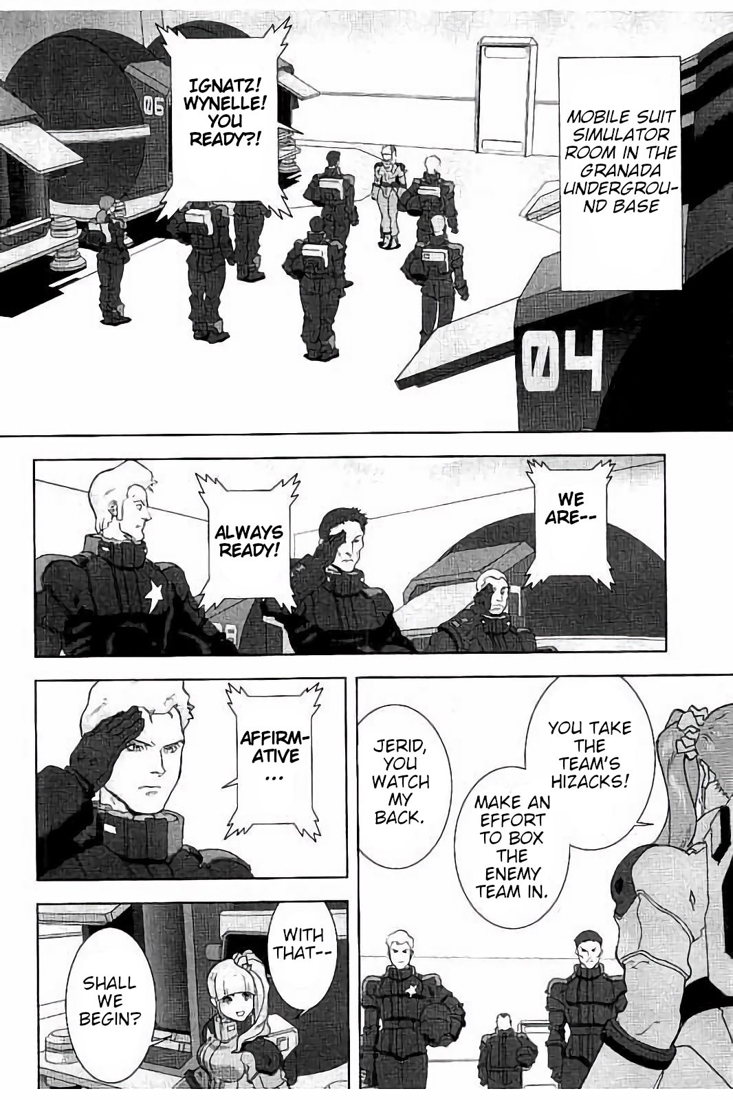 Kidou Senshi Z Gundam Define Chapter 17 page 24 - Chapter 17: Struct 17
