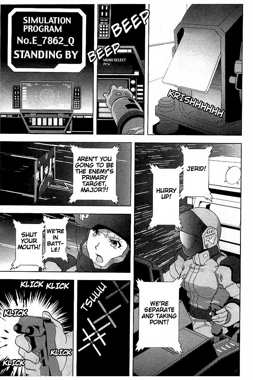 Kidou Senshi Z Gundam Define Chapter 17 page 25 - Chapter 17: Struct 17