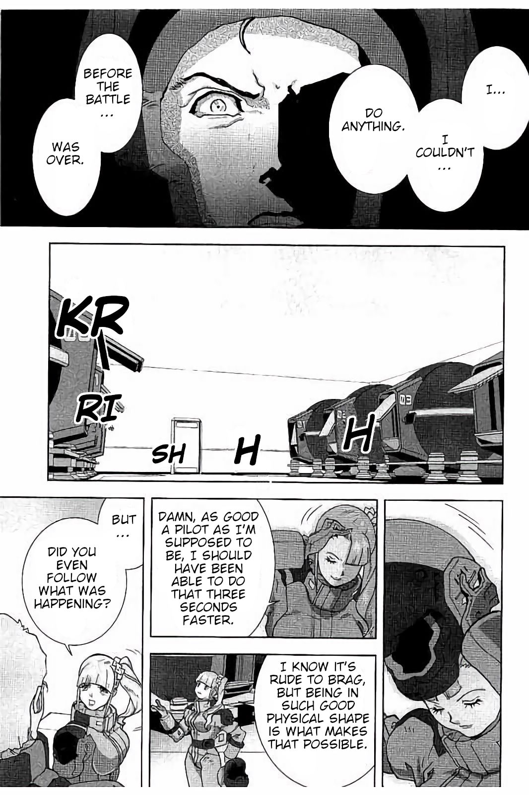Kidou Senshi Z Gundam Define Chapter 17 page 27 - Chapter 17: Struct 17