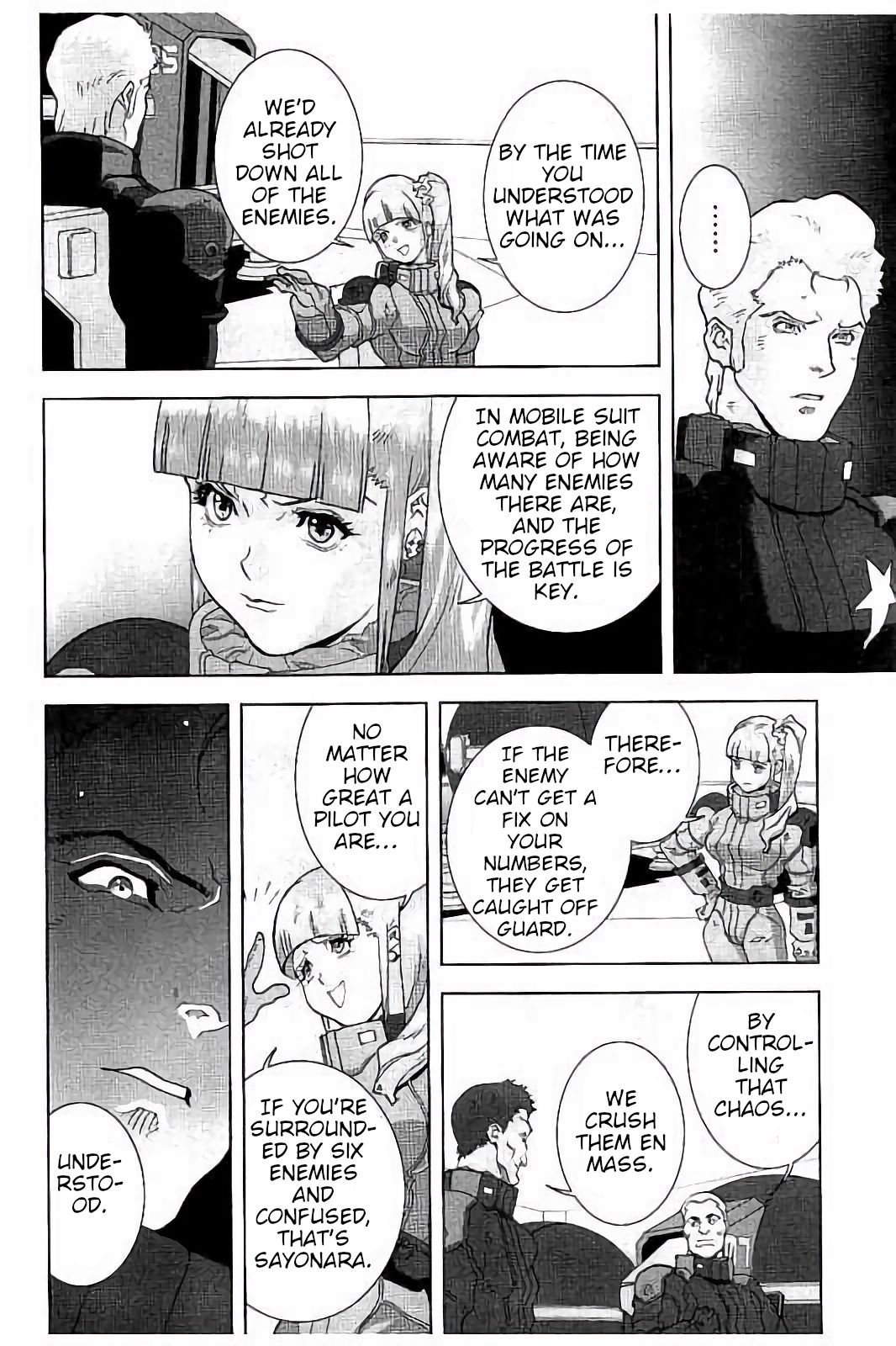 Kidou Senshi Z Gundam Define Chapter 17 page 28 - Chapter 17: Struct 17