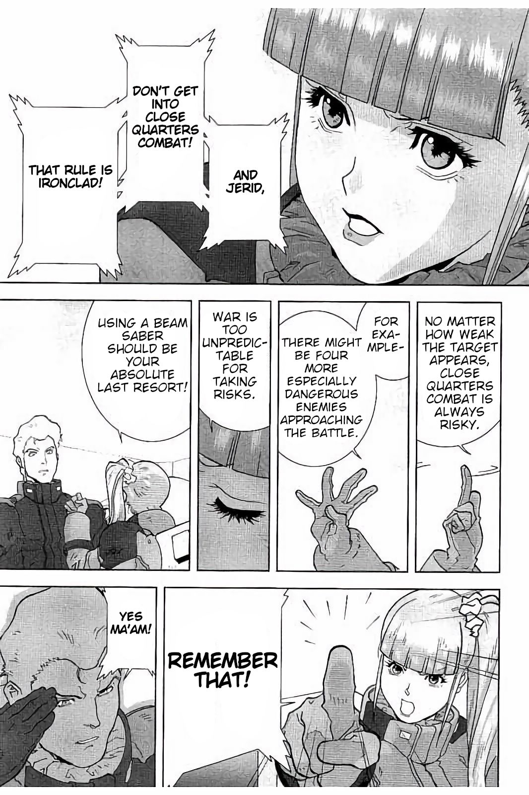 Kidou Senshi Z Gundam Define Chapter 17 page 29 - Chapter 17: Struct 17
