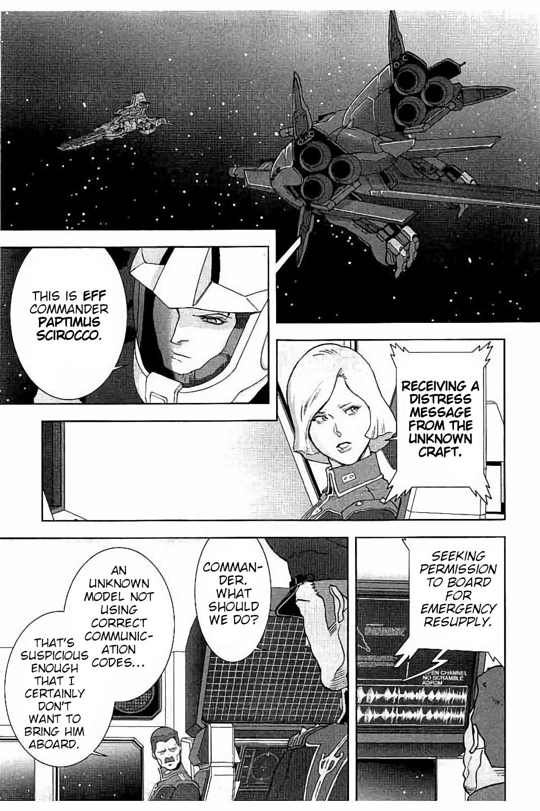 Kidou Senshi Z Gundam Define Chapter 17 page 3 - Chapter 17: Struct 17