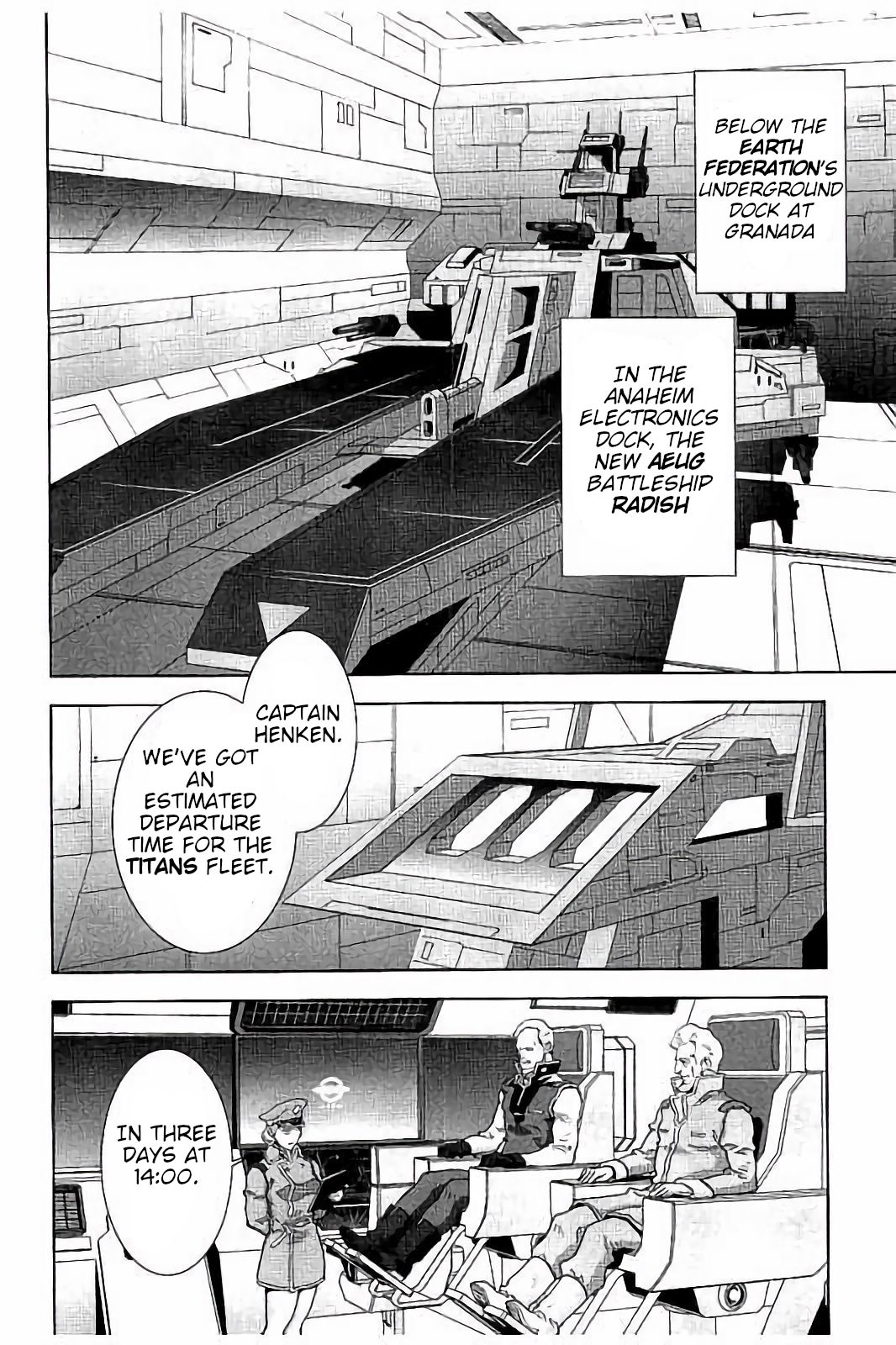 Kidou Senshi Z Gundam Define Chapter 17 page 30 - Chapter 17: Struct 17