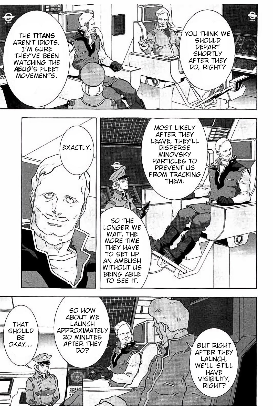 Kidou Senshi Z Gundam Define Chapter 17 page 31 - Chapter 17: Struct 17