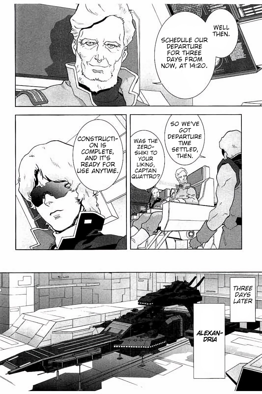 Kidou Senshi Z Gundam Define Chapter 17 page 32 - Chapter 17: Struct 17