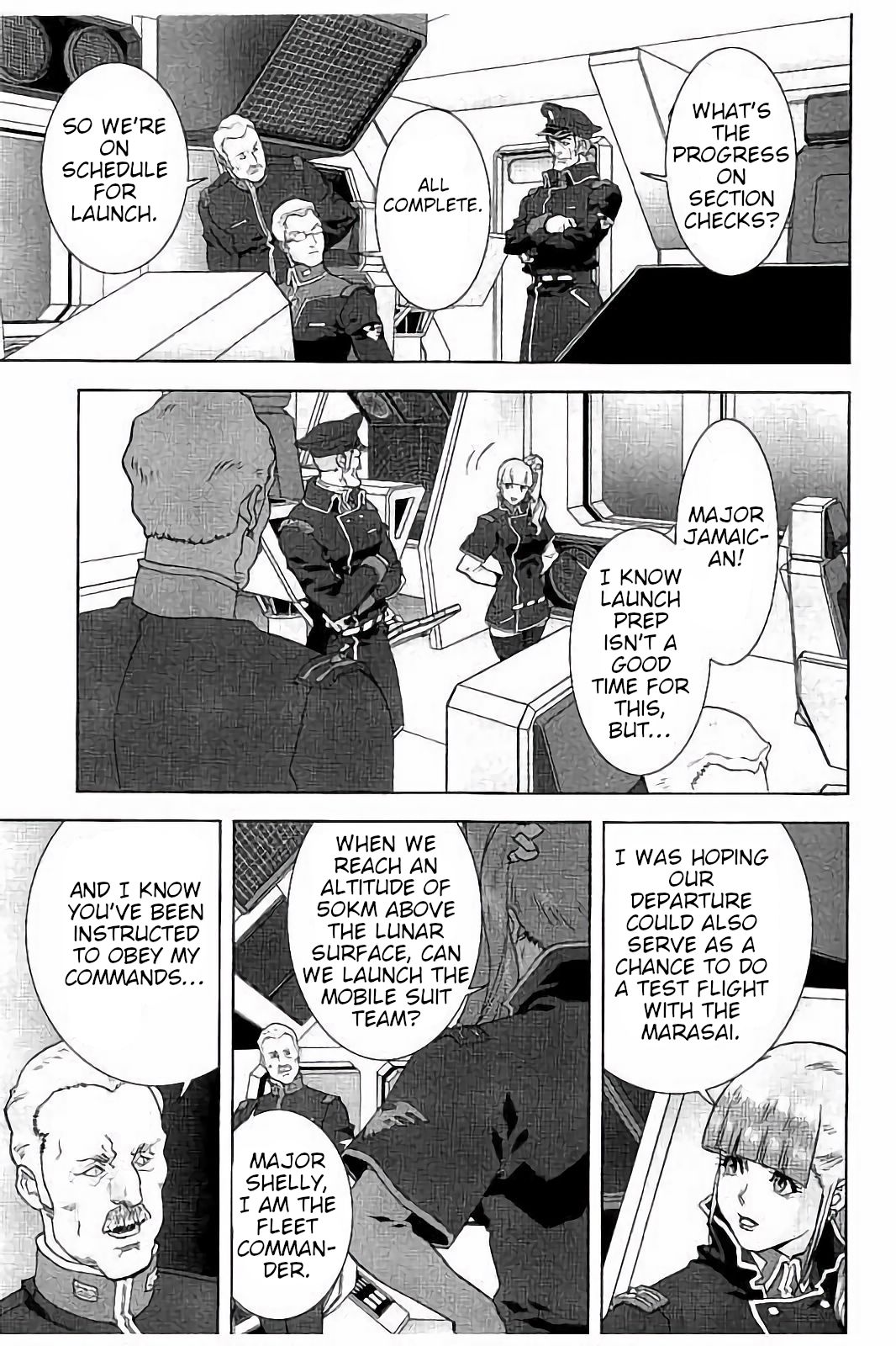 Kidou Senshi Z Gundam Define Chapter 17 page 33 - Chapter 17: Struct 17
