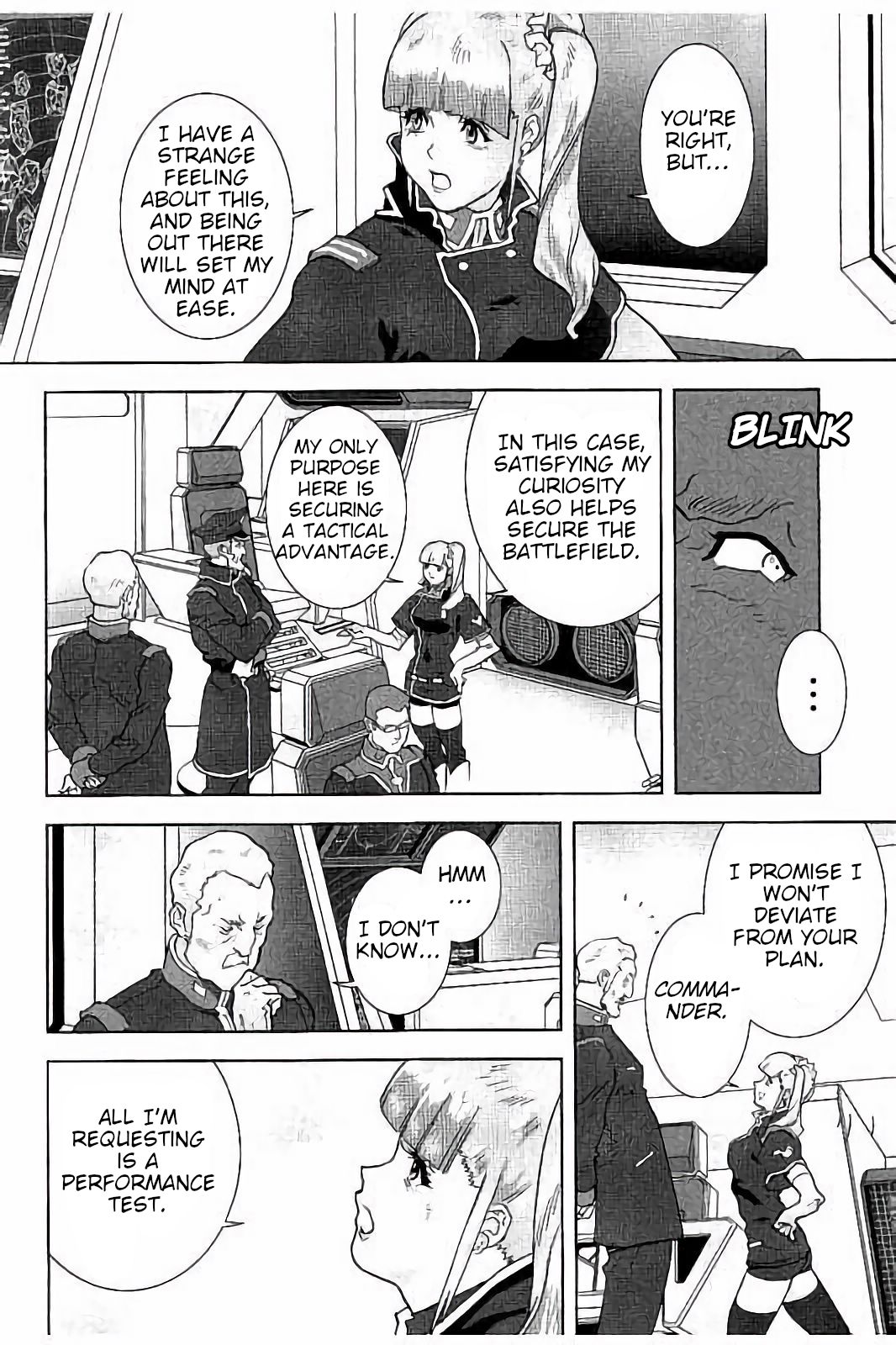 Kidou Senshi Z Gundam Define Chapter 17 page 34 - Chapter 17: Struct 17