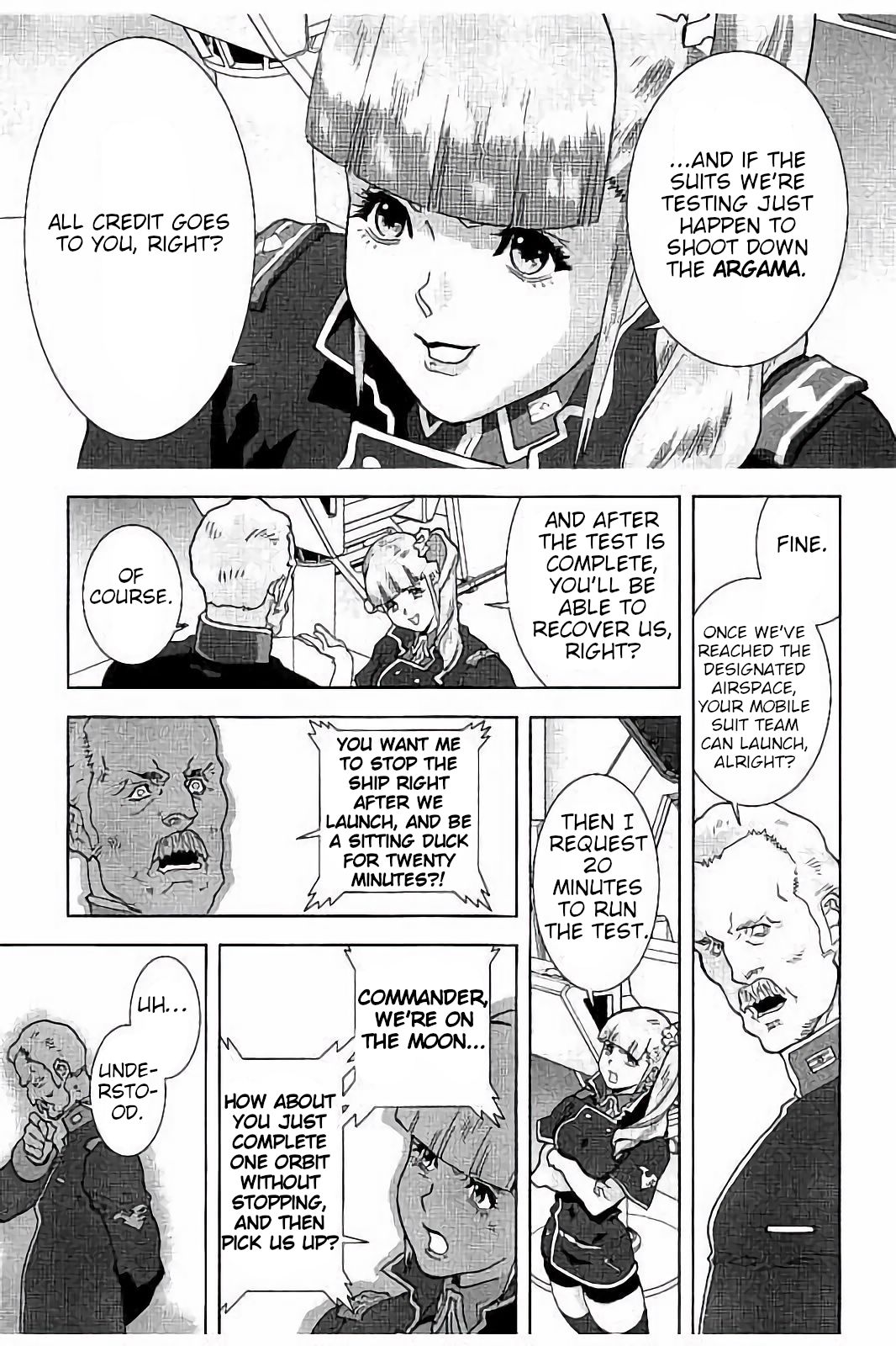 Kidou Senshi Z Gundam Define Chapter 17 page 35 - Chapter 17: Struct 17