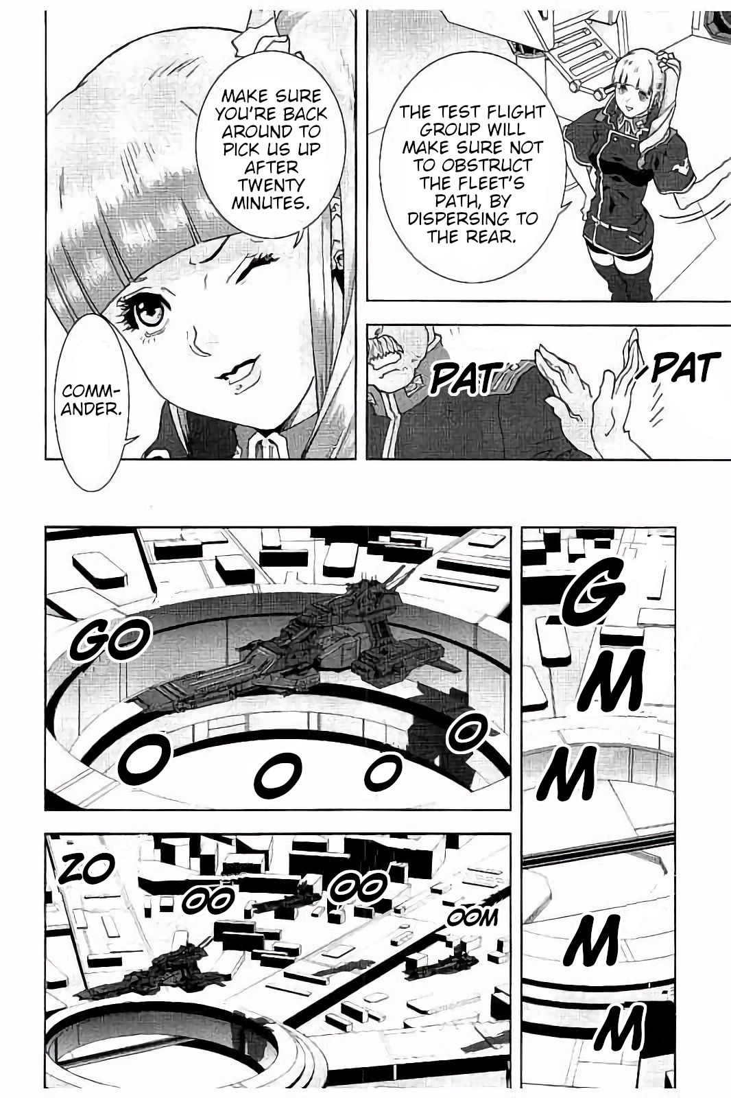 Kidou Senshi Z Gundam Define Chapter 17 page 36 - Chapter 17: Struct 17