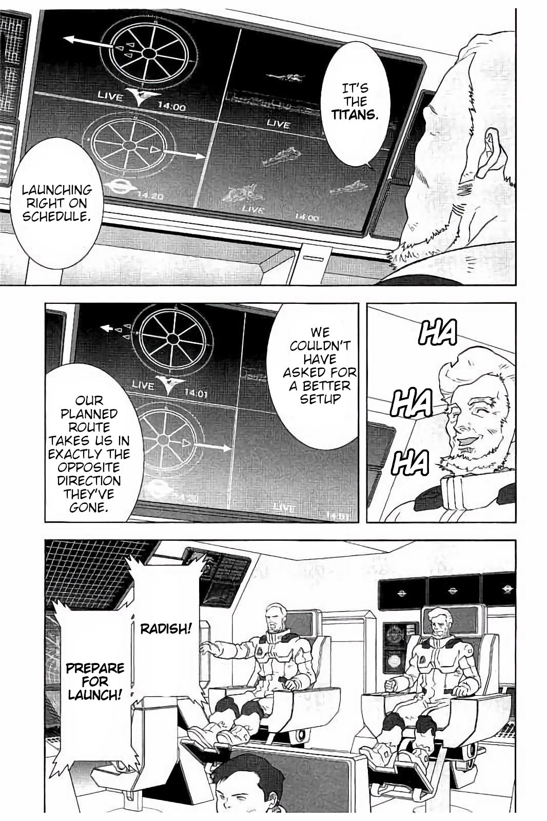 Kidou Senshi Z Gundam Define Chapter 17 page 37 - Chapter 17: Struct 17