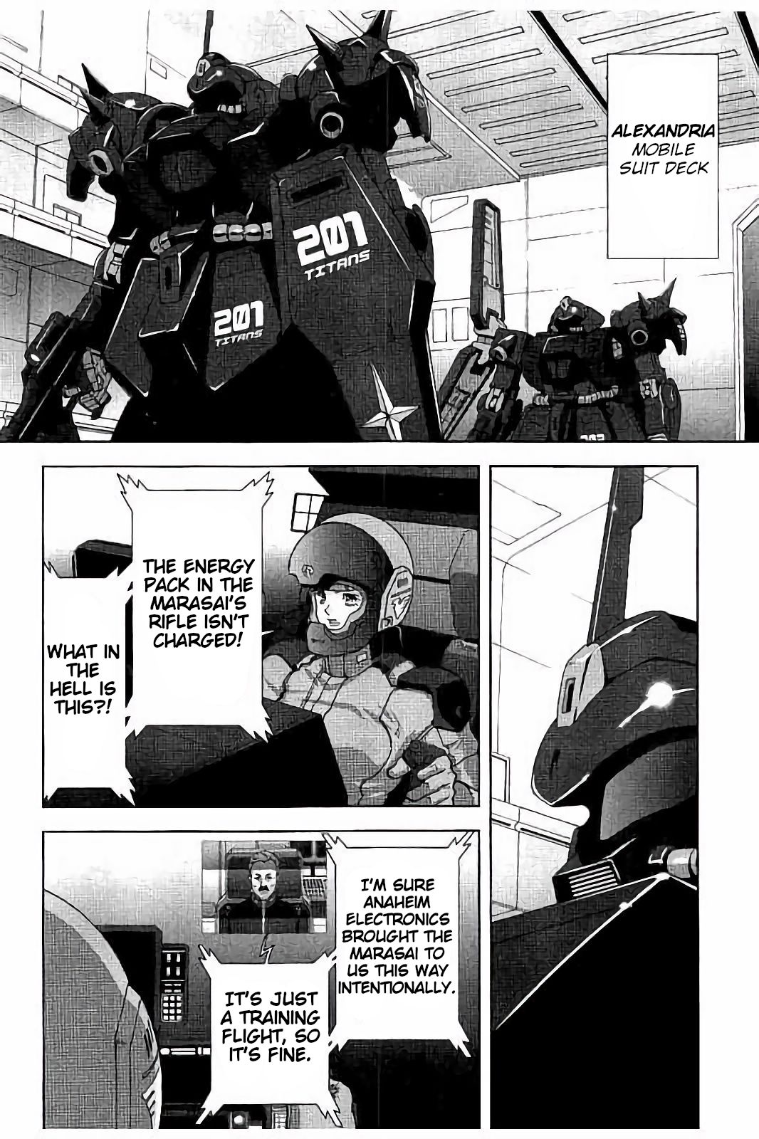 Kidou Senshi Z Gundam Define Chapter 17 page 38 - Chapter 17: Struct 17