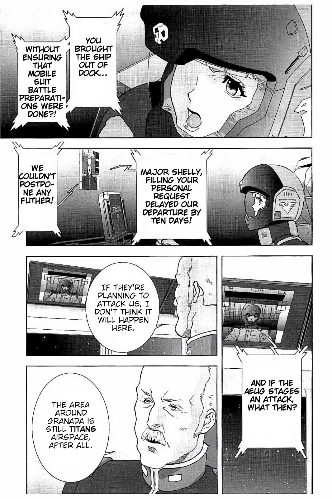 Kidou Senshi Z Gundam Define Chapter 17 page 39 - Chapter 17: Struct 17