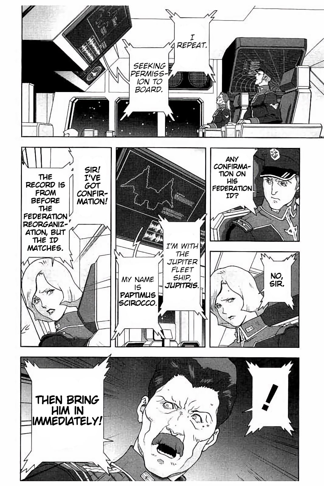 Kidou Senshi Z Gundam Define Chapter 17 page 4 - Chapter 17: Struct 17