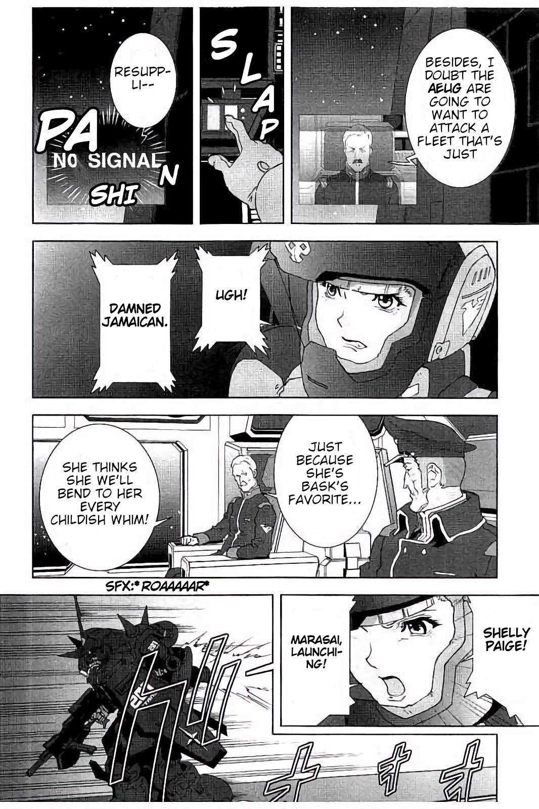 Kidou Senshi Z Gundam Define Chapter 17 page 40 - Chapter 17: Struct 17