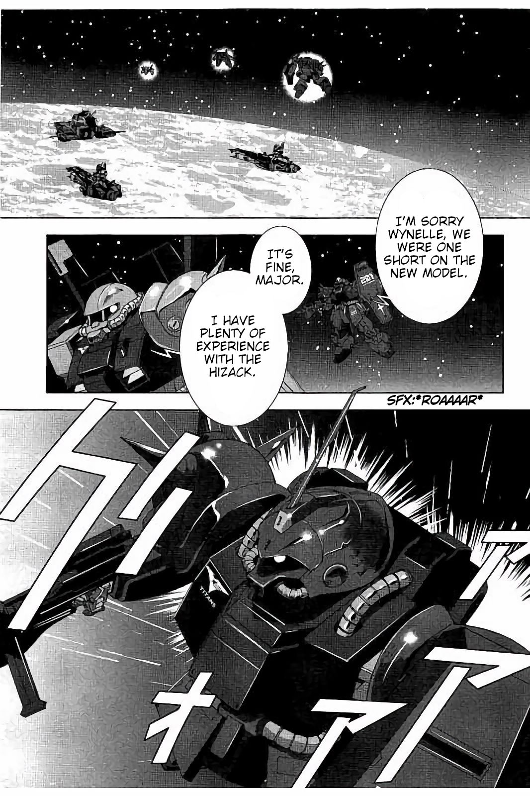 Kidou Senshi Z Gundam Define Chapter 17 page 41 - Chapter 17: Struct 17