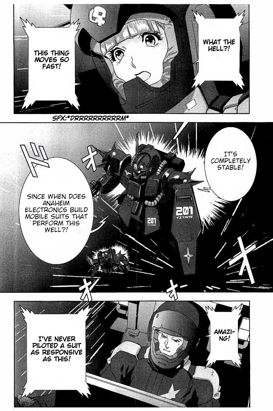 Kidou Senshi Z Gundam Define Chapter 17 page 42 - Chapter 17: Struct 17