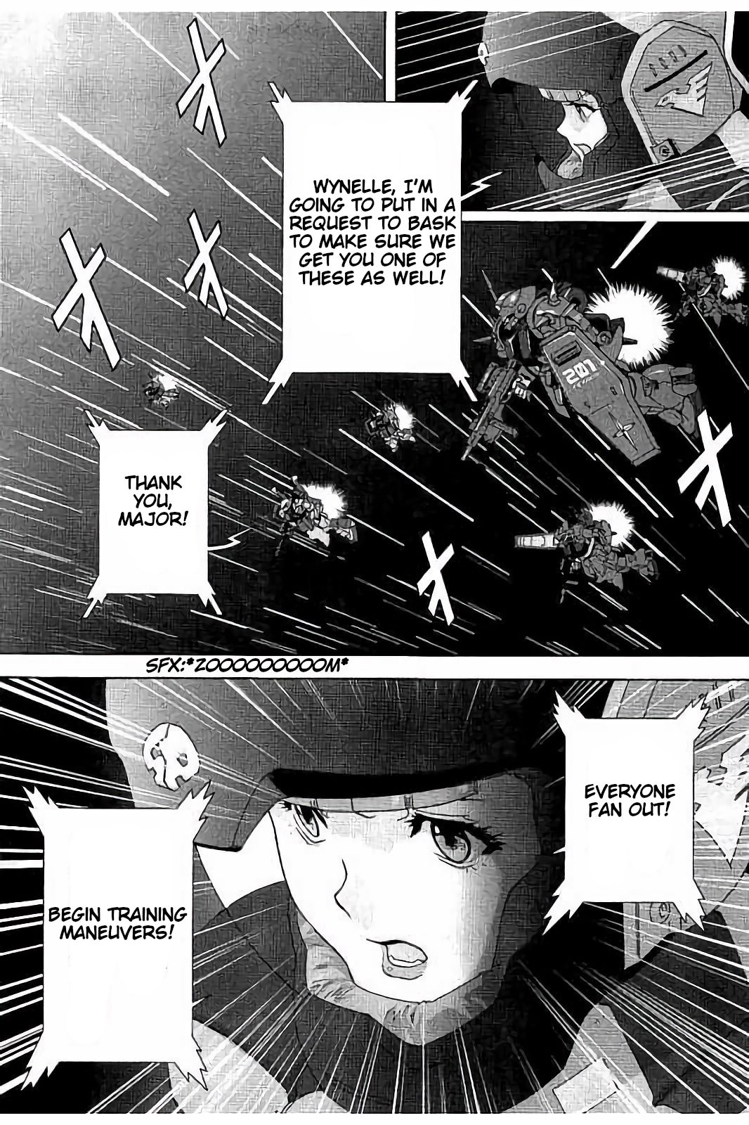 Kidou Senshi Z Gundam Define Chapter 17 page 43 - Chapter 17: Struct 17