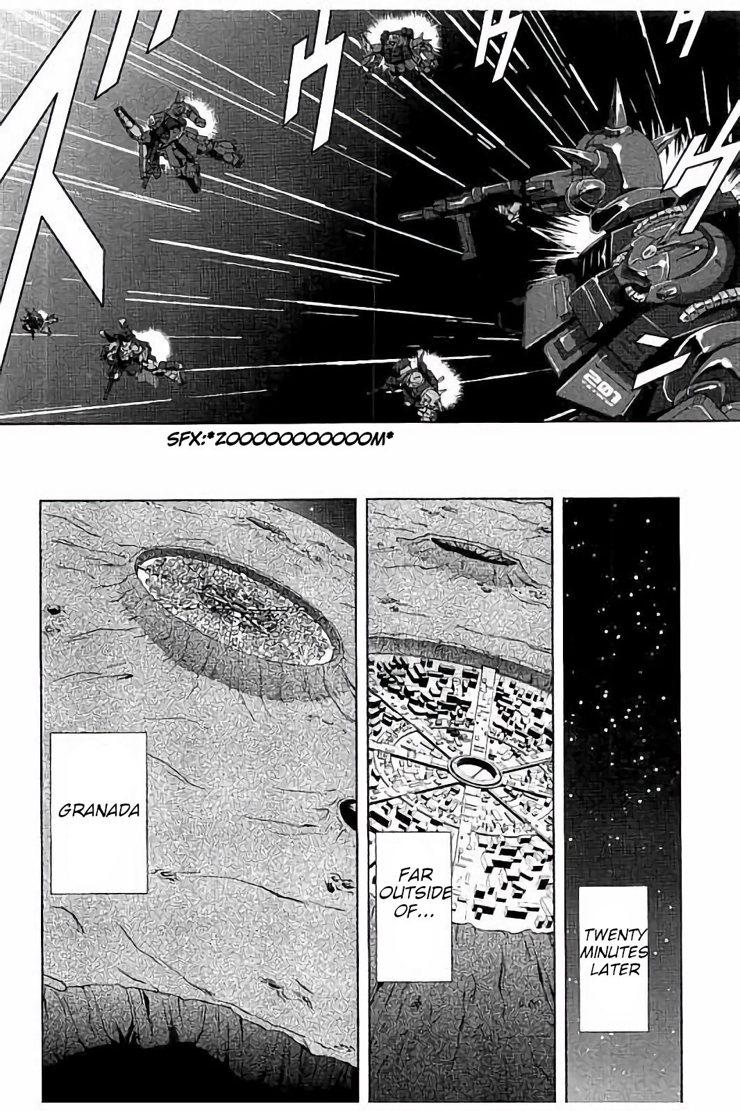 Kidou Senshi Z Gundam Define Chapter 17 page 44 - Chapter 17: Struct 17
