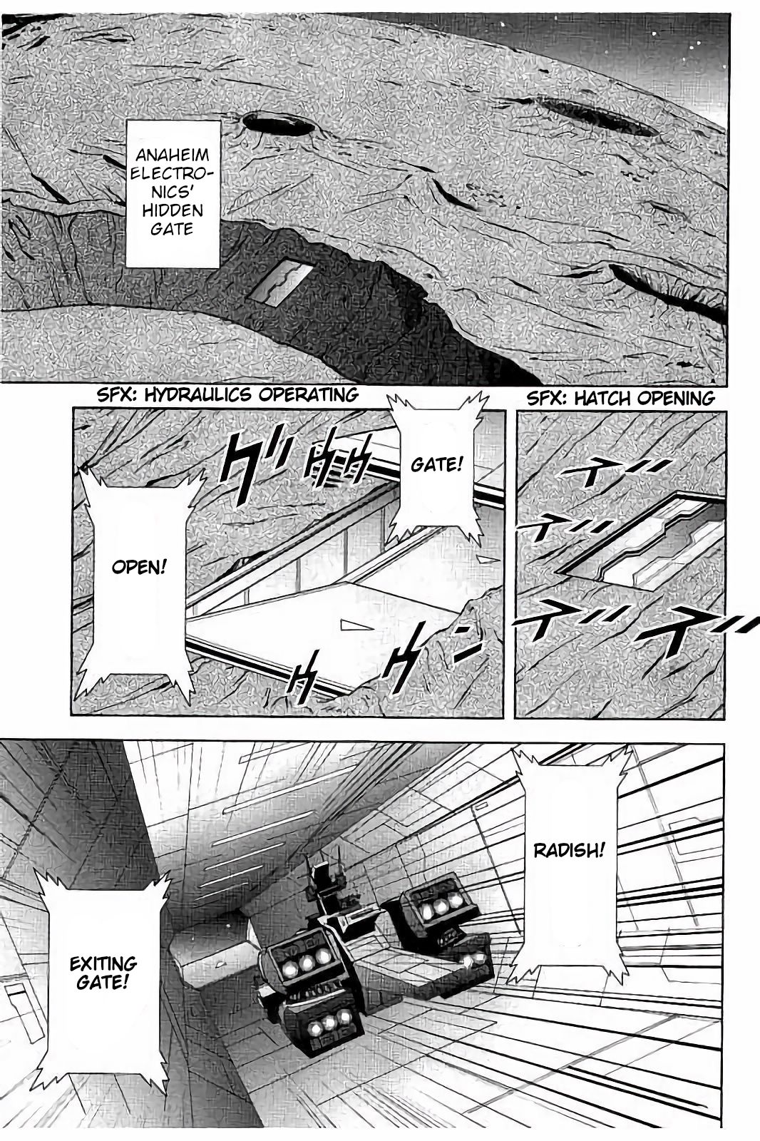 Kidou Senshi Z Gundam Define Chapter 17 page 45 - Chapter 17: Struct 17