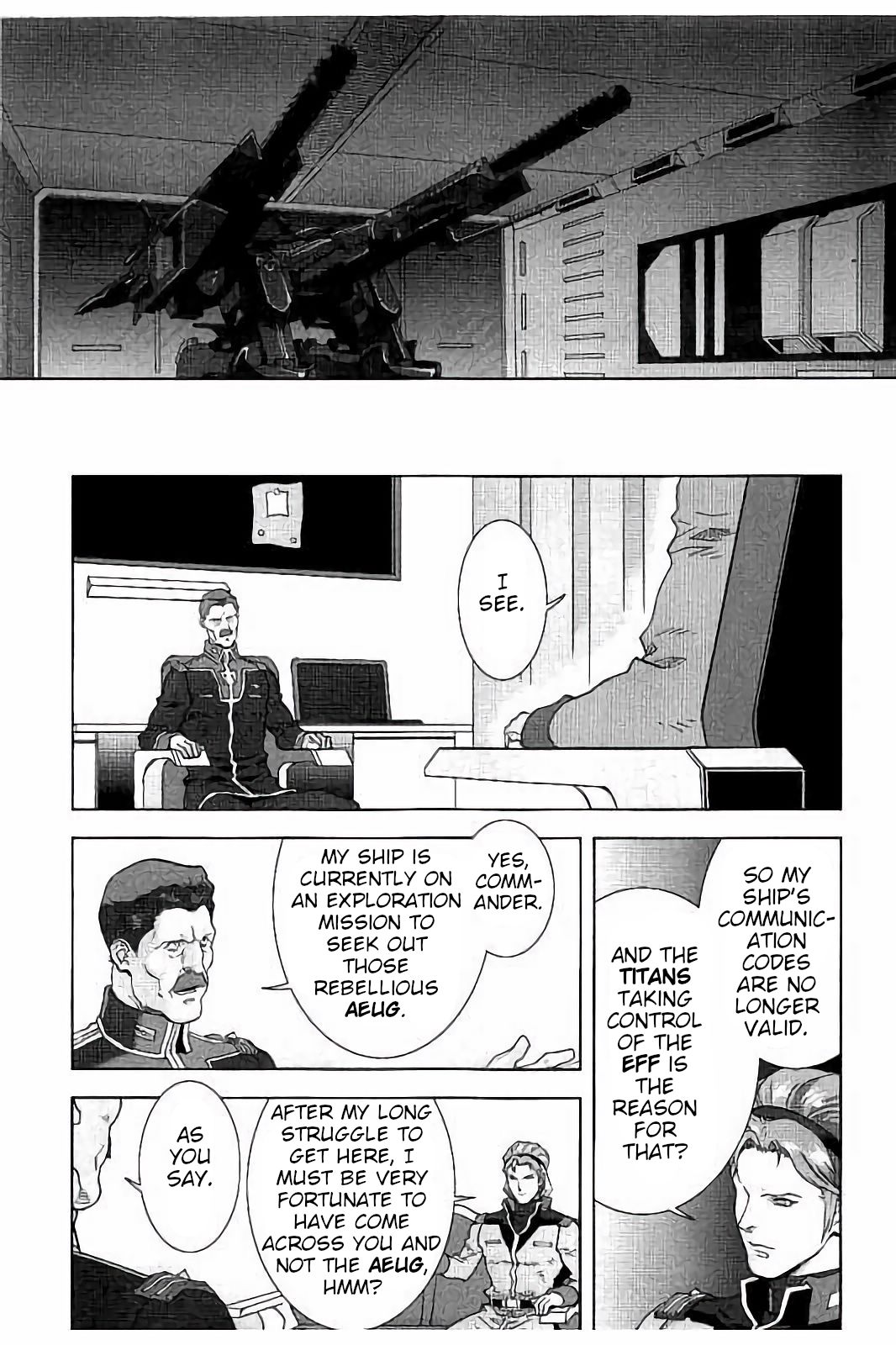 Kidou Senshi Z Gundam Define Chapter 17 page 5 - Chapter 17: Struct 17