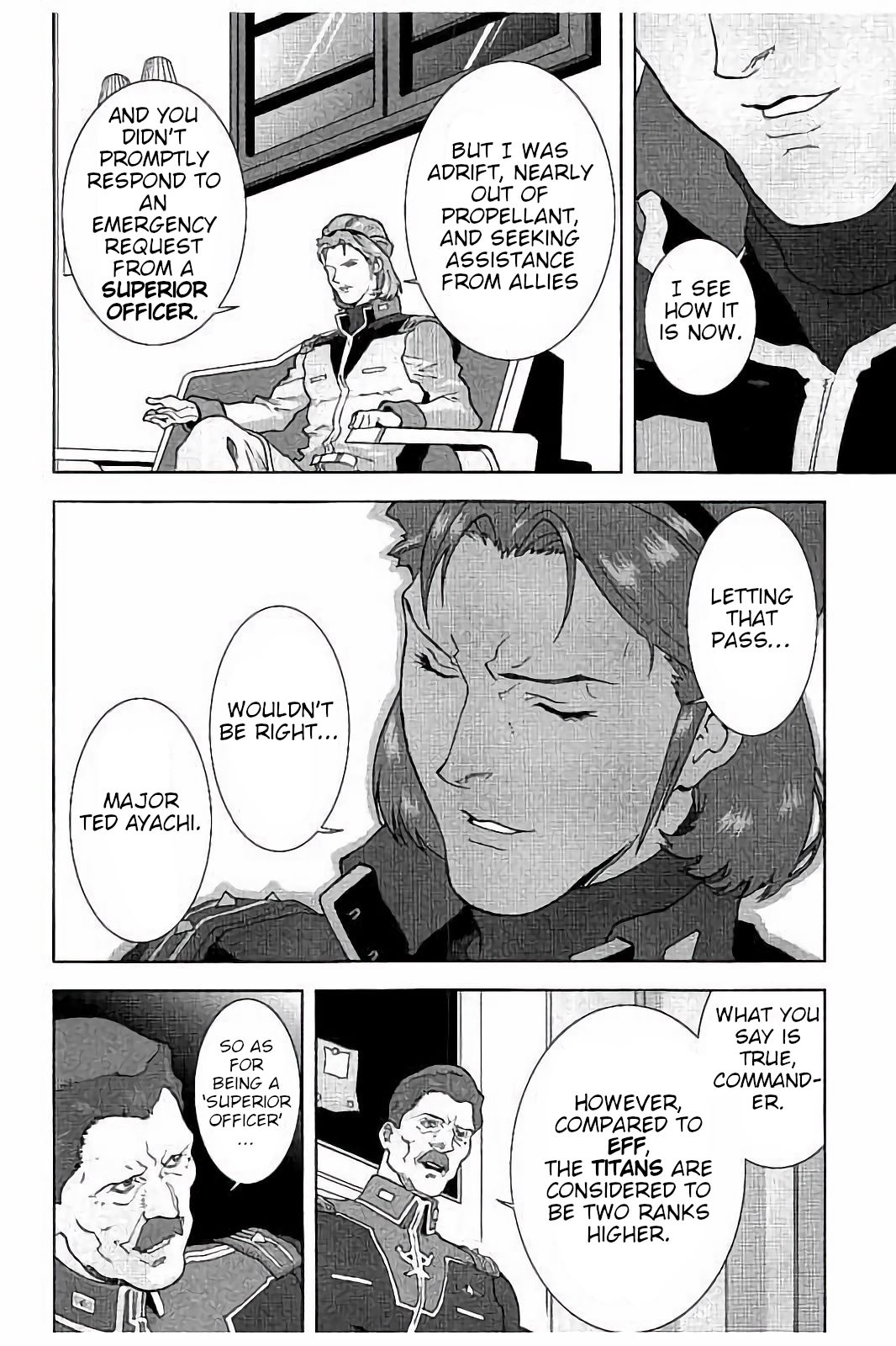 Kidou Senshi Z Gundam Define Chapter 17 page 6 - Chapter 17: Struct 17