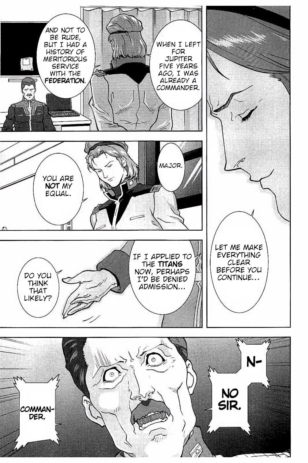 Kidou Senshi Z Gundam Define Chapter 17 page 7 - Chapter 17: Struct 17