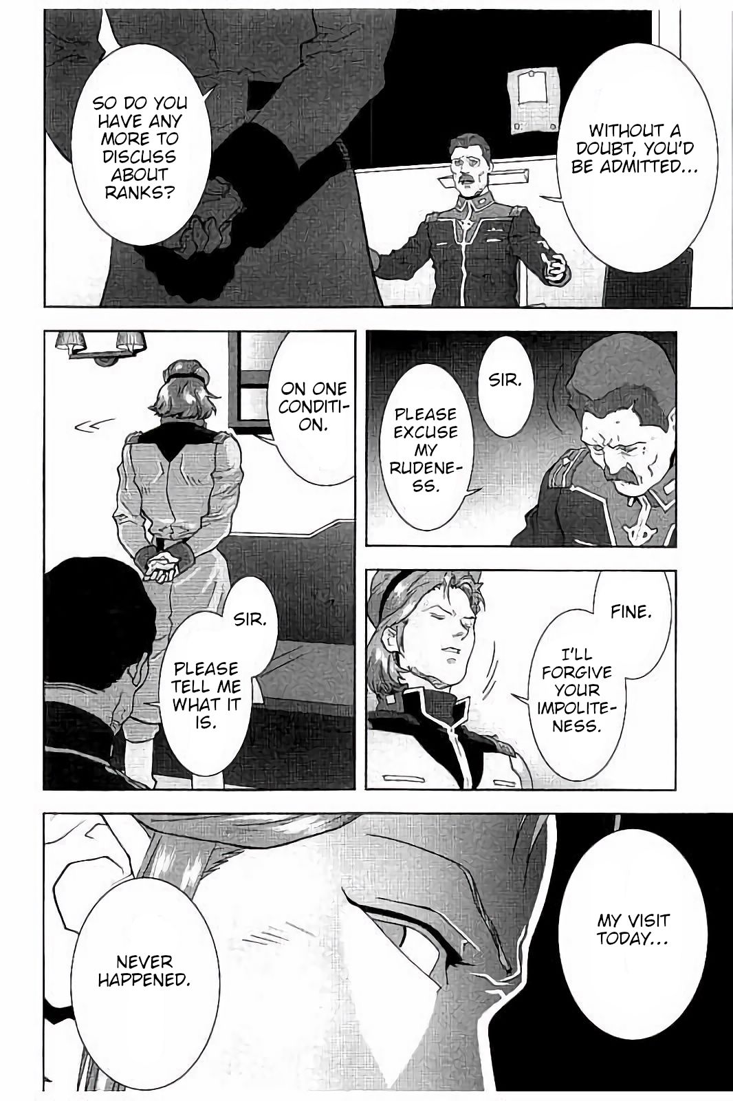 Kidou Senshi Z Gundam Define Chapter 17 page 8 - Chapter 17: Struct 17