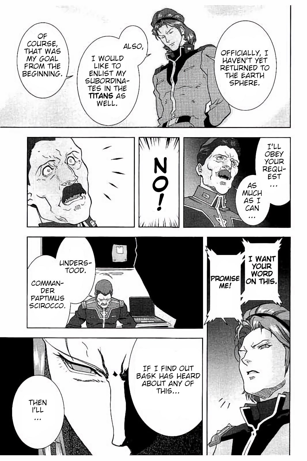 Kidou Senshi Z Gundam Define Chapter 17 page 9 - Chapter 17: Struct 17