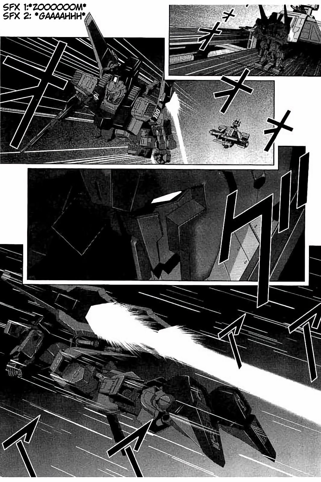 Kidou Senshi Z Gundam Define Chapter 18 page 11 - Chapter 18: Struct 18