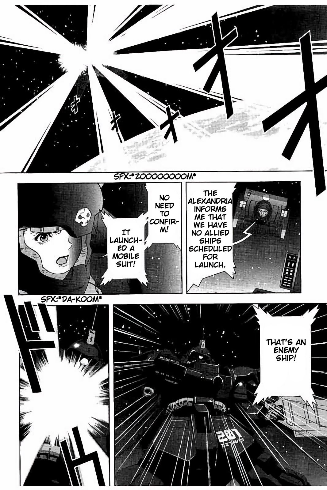 Kidou Senshi Z Gundam Define Chapter 18 page 12 - Chapter 18: Struct 18