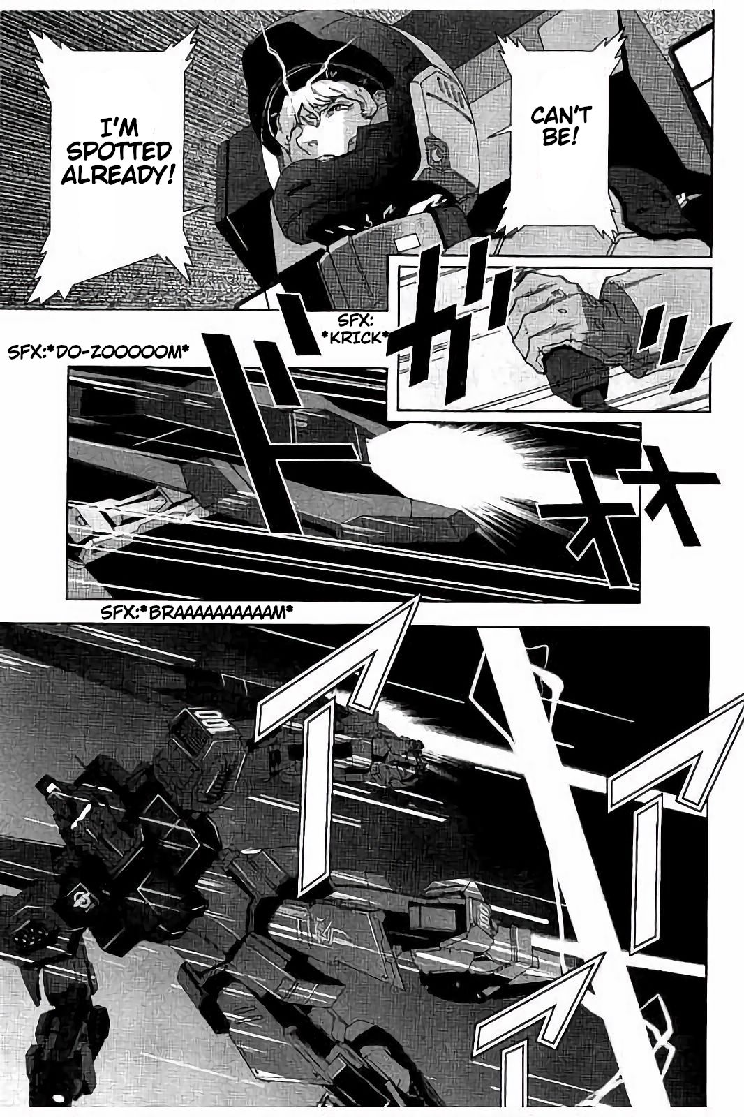 Kidou Senshi Z Gundam Define Chapter 18 page 13 - Chapter 18: Struct 18
