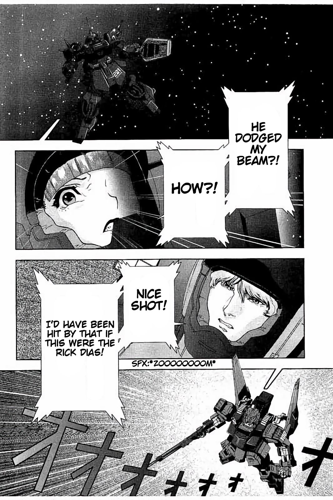 Kidou Senshi Z Gundam Define Chapter 18 page 14 - Chapter 18: Struct 18