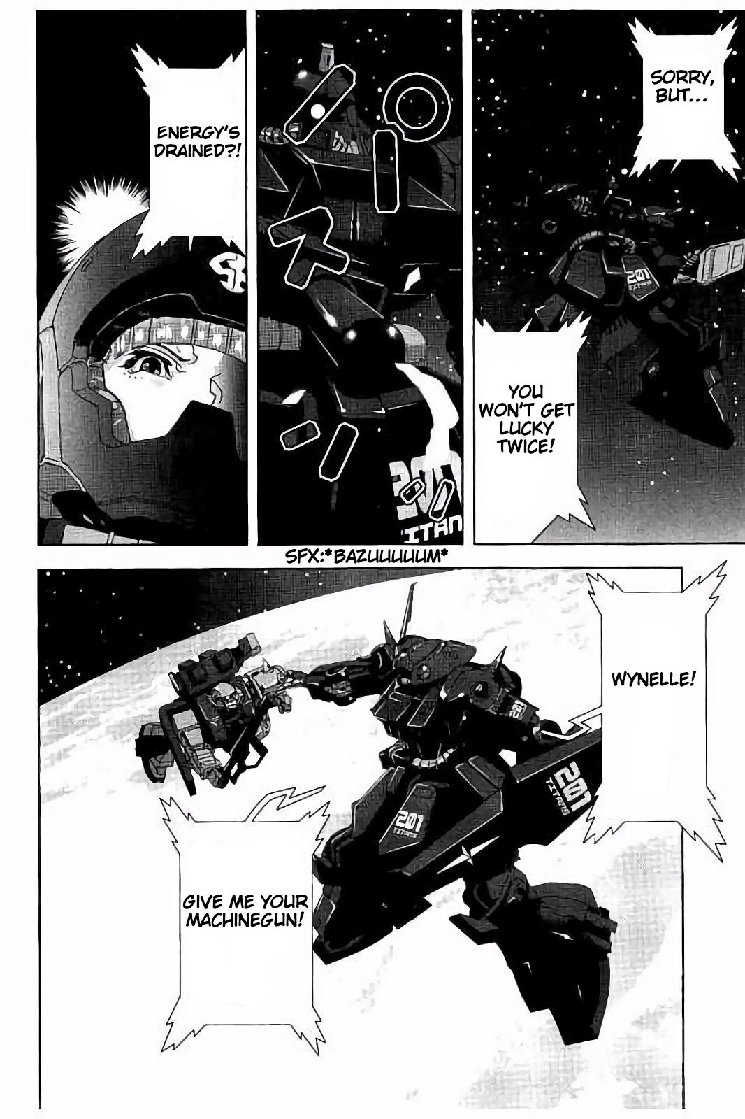 Kidou Senshi Z Gundam Define Chapter 18 page 16 - Chapter 18: Struct 18