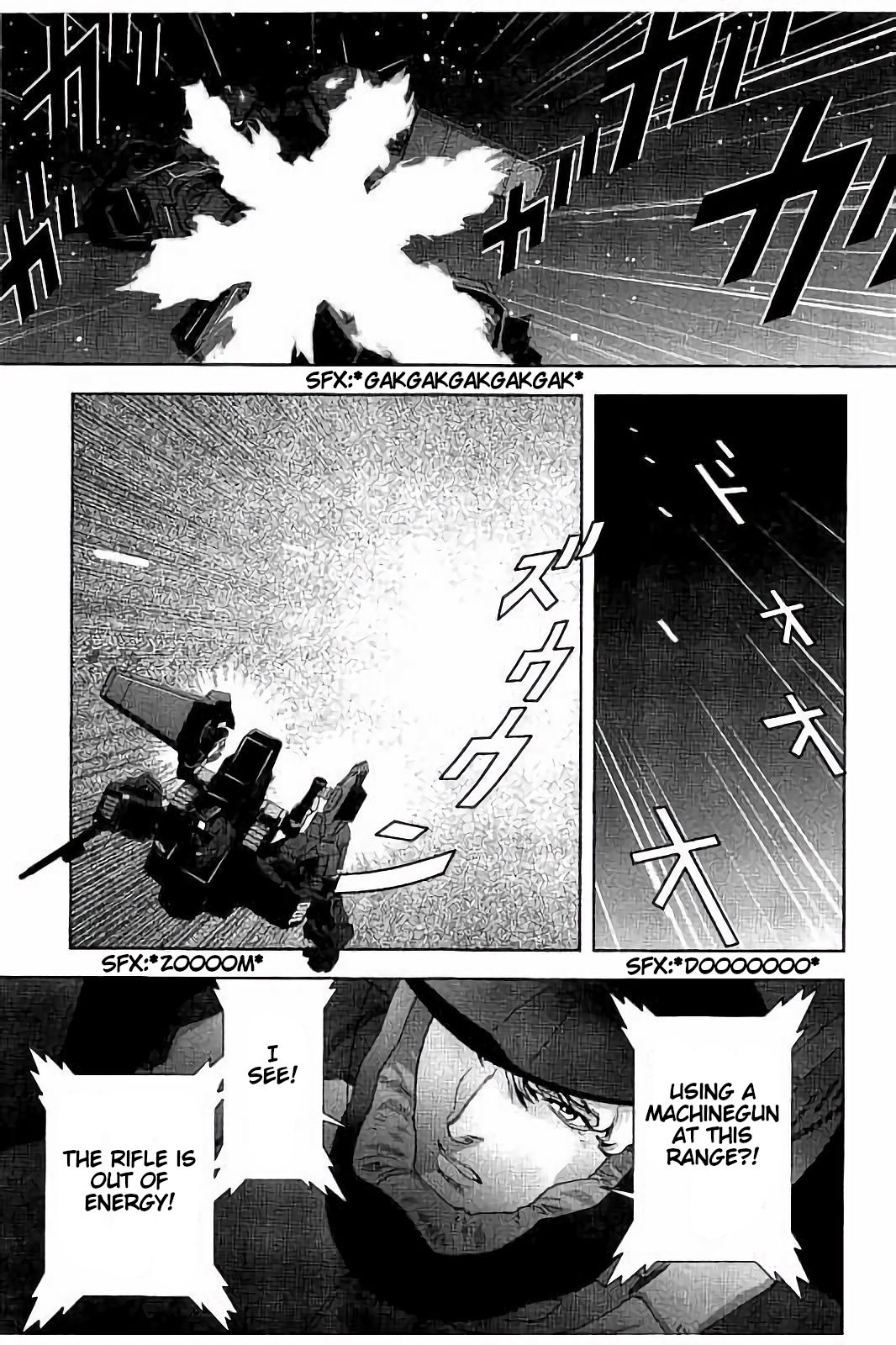 Kidou Senshi Z Gundam Define Chapter 18 page 17 - Chapter 18: Struct 18