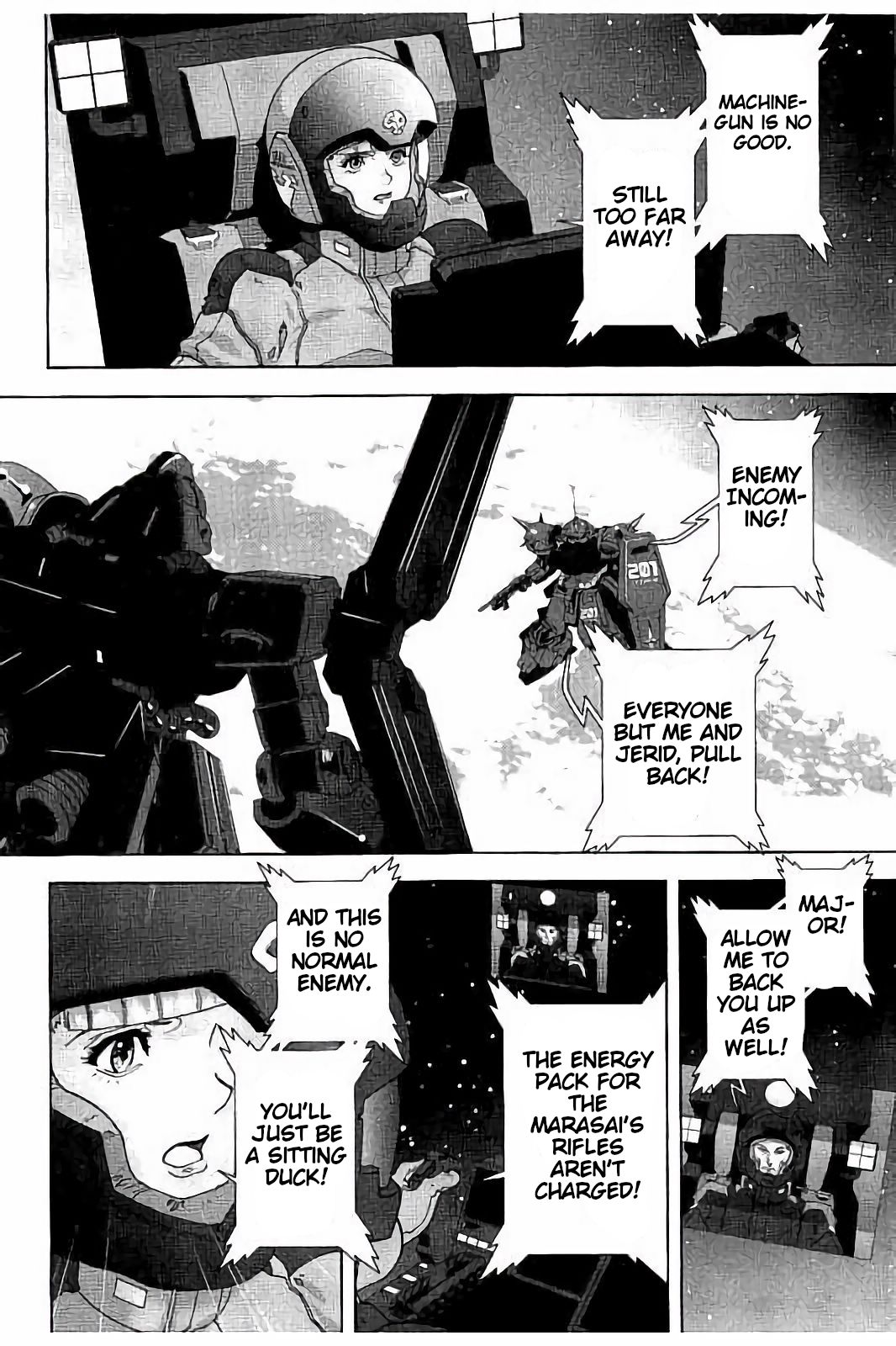 Kidou Senshi Z Gundam Define Chapter 18 page 18 - Chapter 18: Struct 18