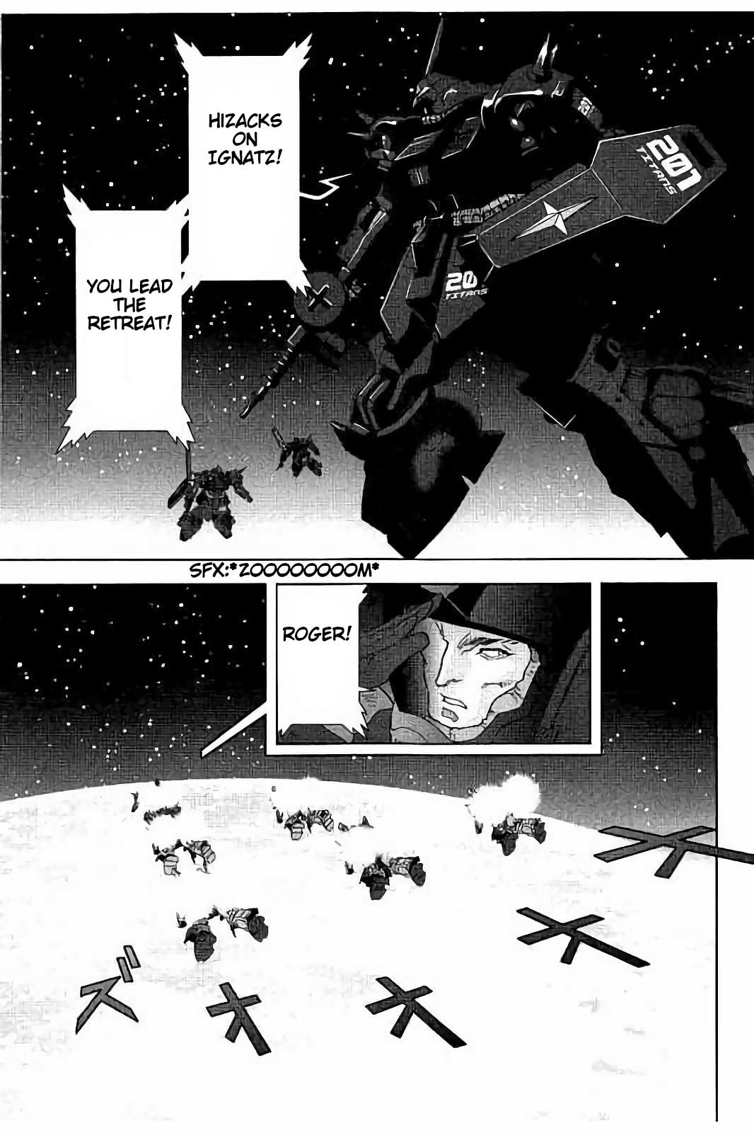 Kidou Senshi Z Gundam Define Chapter 18 page 19 - Chapter 18: Struct 18