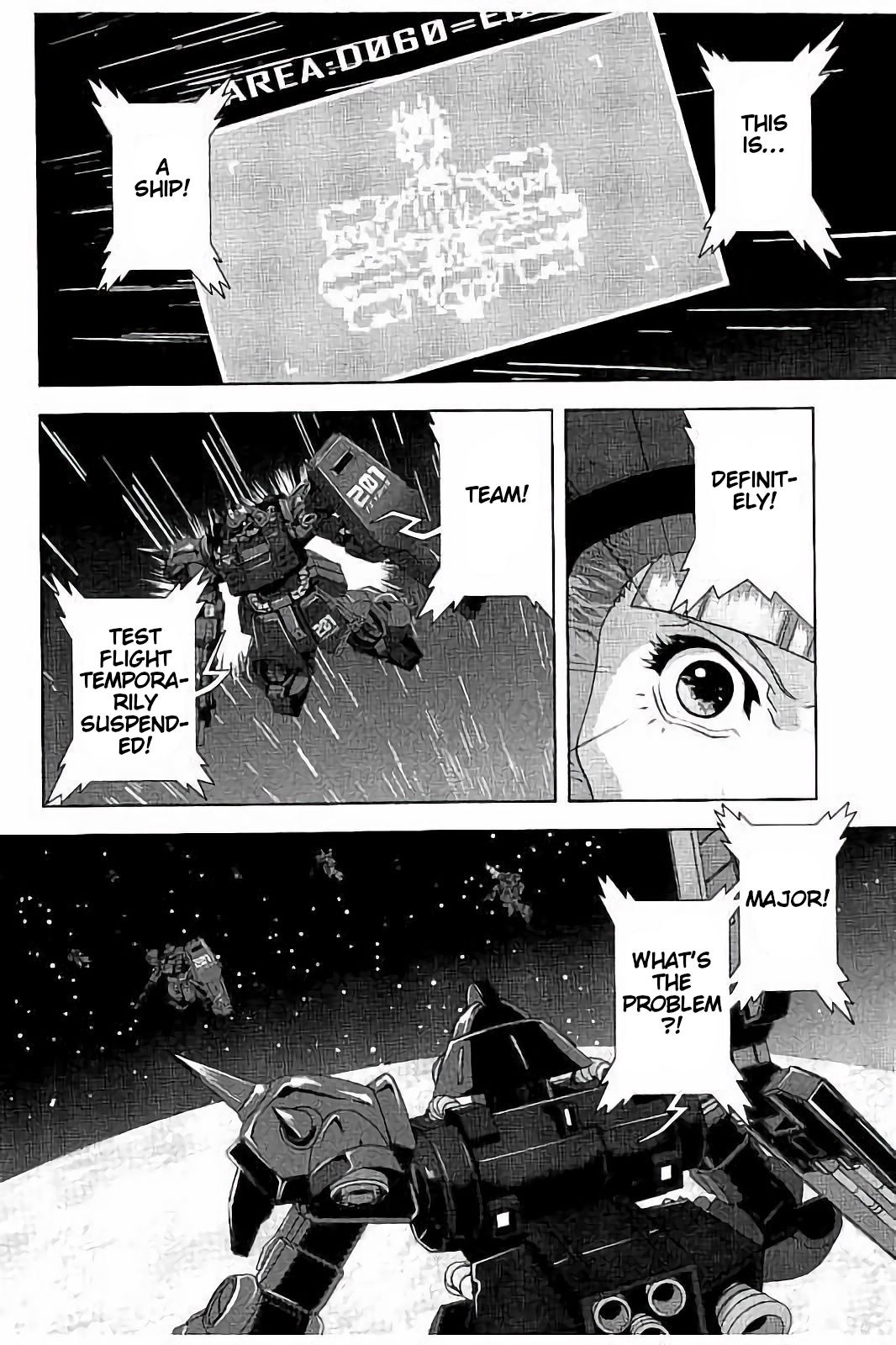 Kidou Senshi Z Gundam Define Chapter 18 page 2 - Chapter 18: Struct 18
